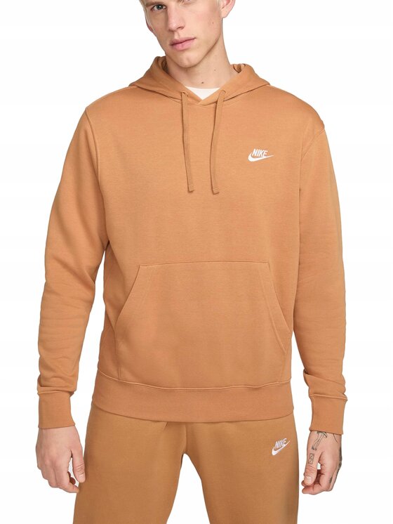 Nike Nike Bluza BV2654-224 Brązowy Standard Fit