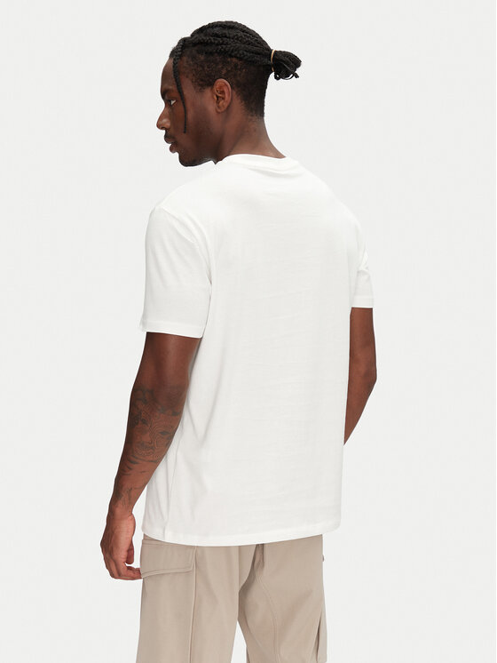 Armani Exchange Armani Exchange Majica XM000548 AF10362 U0009 Bela Regular Fit