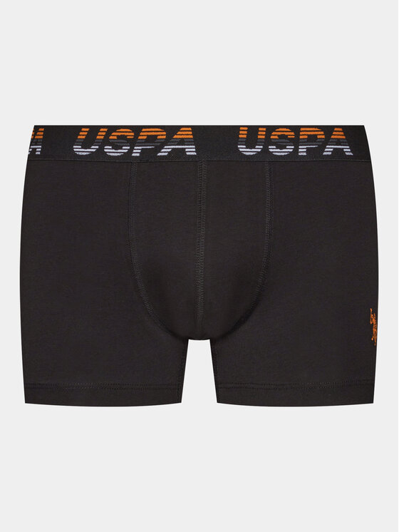 U.S. Polo Assn. U.S. Polo Assn. Set od 3 para bokserica 80432 Šarena