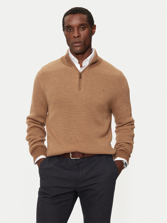 Polo Ralph Lauren Maglione 710948865002 Beige Regular Fit Modivo