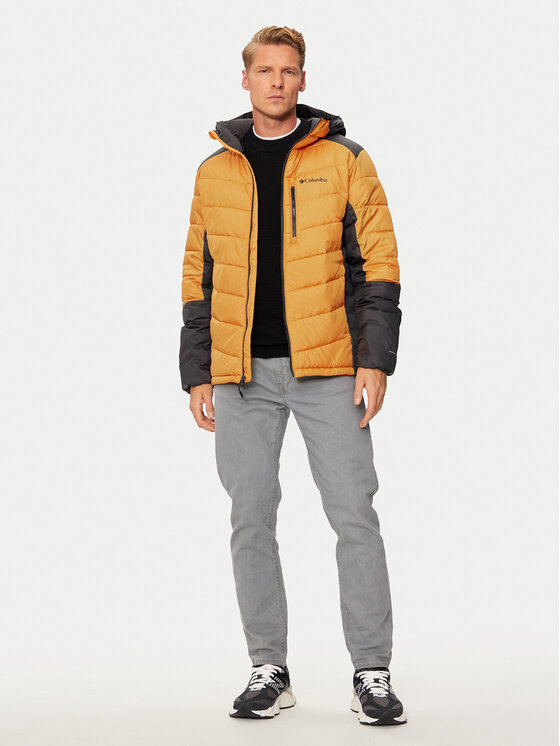 Columbia Columbia Зимно яке Labyrinth Loop™ II 2085294 Жълт Regular Fit