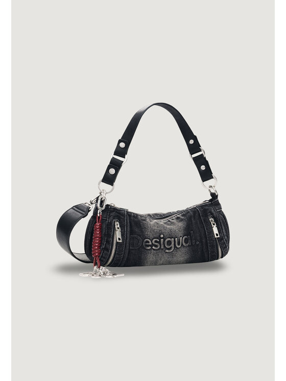 Desigual Desigual Torebka BAG_HALF LOGO D Czarny