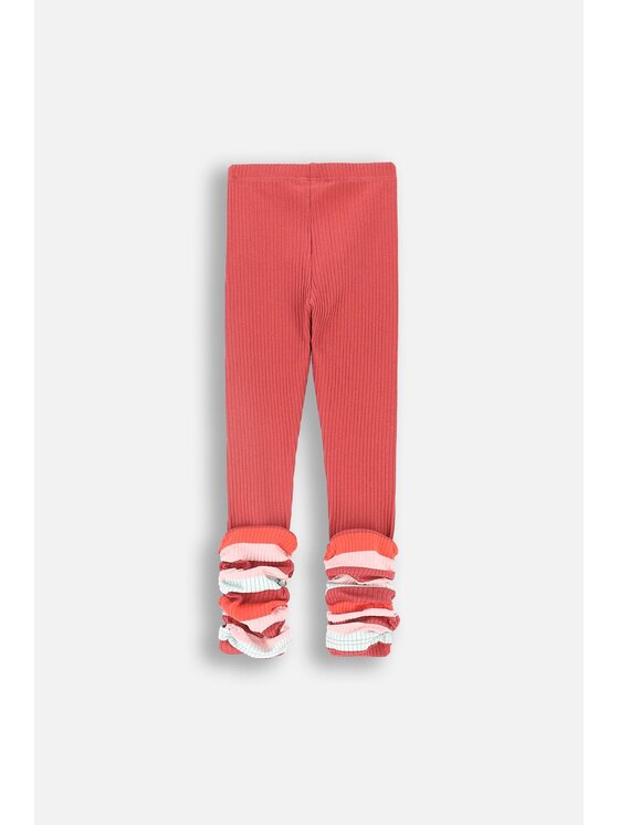 Coccodrillo Coccodrillo Legginsy ZC4122101RGK-017 Bordowy