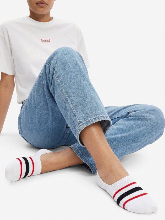 Hunter Hunter Pedulini AS_HUNTER_03S_SS25 (3-PACK) Bianco