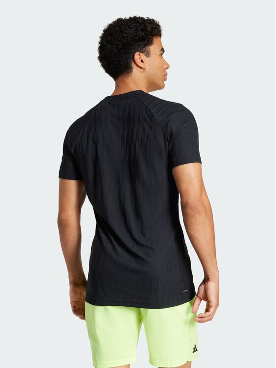 adidas adidas Koszulka techniczna 140947 Czarny Slim Fit