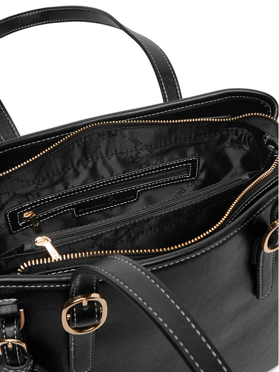 Beverly Hills Polo Club Beverly Hills Polo Club Handtasche EO-BHPC-C-010-09 Schwarz