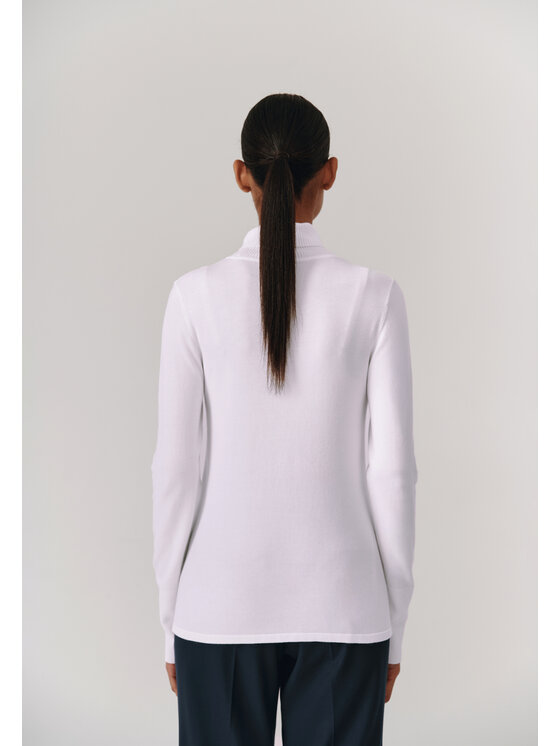 TATUUM TATUUM Sweter ANKIO Kremowy Classic Fit