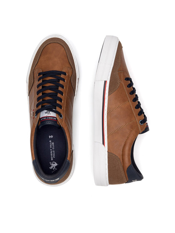 Beverly Hills Polo Club Beverly Hills Polo Club Sneakers aus Stoff V5-6248 Braun