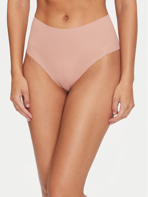 Chantelle Chantelle Mutande classiche a vita alta Pulpies C22HC7 Rosa