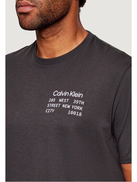 Calvin Klein Jeans Calvin Klein Jeans T-Shirt LV14RE830G Μαύρο Casual Fit