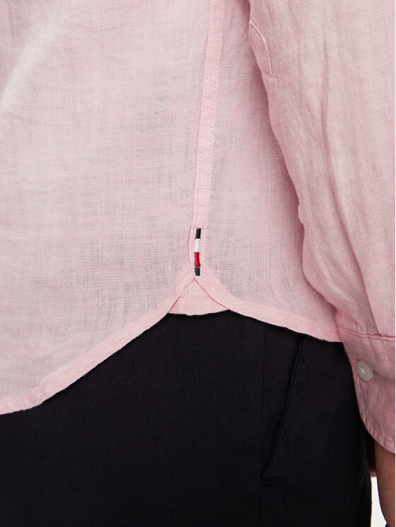 Tommy Hilfiger Tommy Hilfiger Krekls MW0MW34602 Rozā Regular Fit