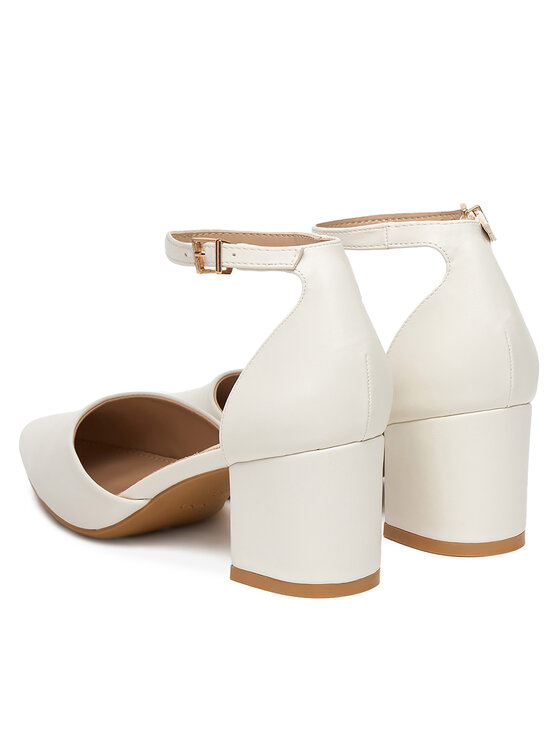 JENNY JENNY Pantofi pumps CEO-ANGEL WS210702-10 Alb