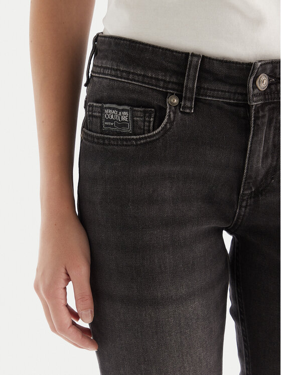 Versace Jeans Couture Versace Jeans Couture Jeansy 79HAB5K2 CDWRC Černá Skinny Fit