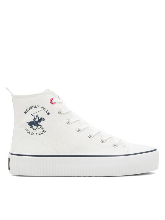 Beverly Hills Polo Club Sneakers BHPC026M Blanc