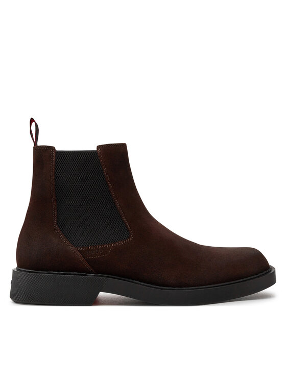 HUGO Hugo Klassische Stiefeletten Iker Cheb 50522951 Braun