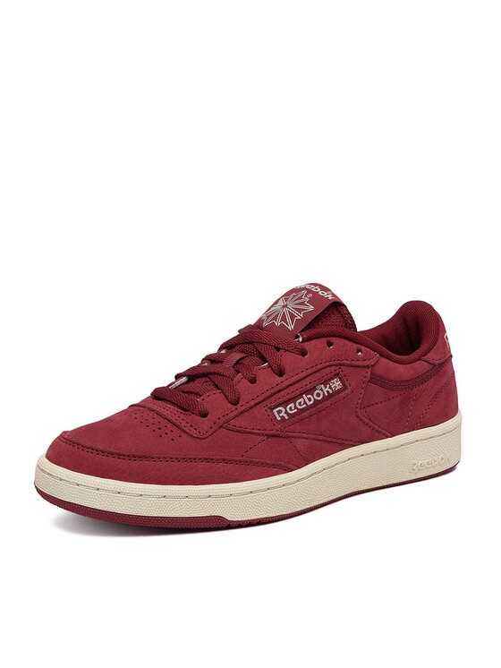Reebok Reebok Снікерcи EO-CLUB C 85 100278995 Бордовий