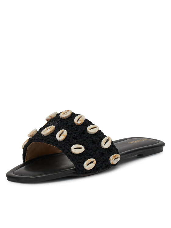 DeeZee DeeZee Şlapi YD2303-1 Negru