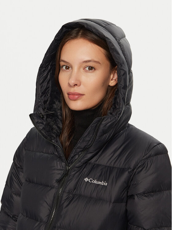 Columbia Columbia Kurtka puchowa Harmony Falls™ 2085343 Czarny Regular Fit