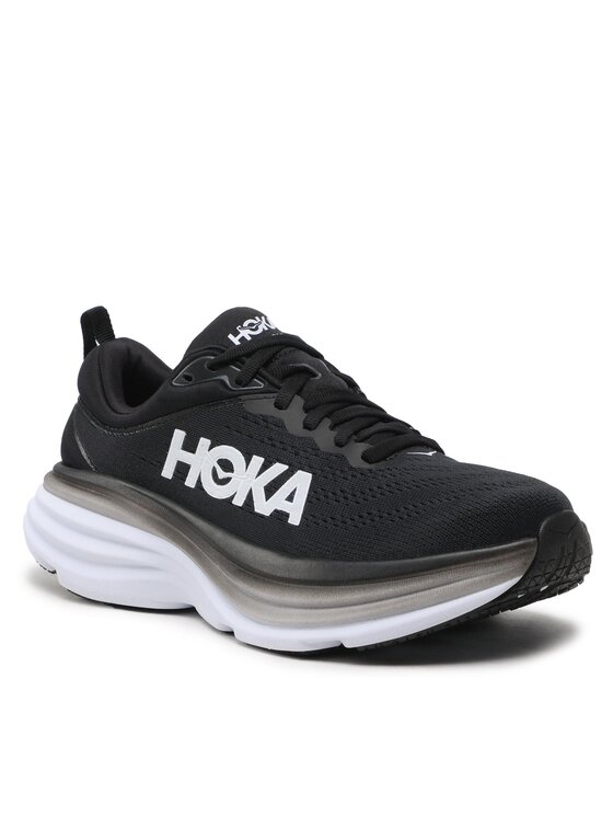 Hoka Hoka Παπούτσια για Τρέξιμο Bondi 8 1127952 Μαύρο