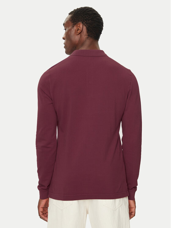 United Colors Of Benetton United Colors Of Benetton Polo majica 3089J3204 Bordo rdeča Regular Fit