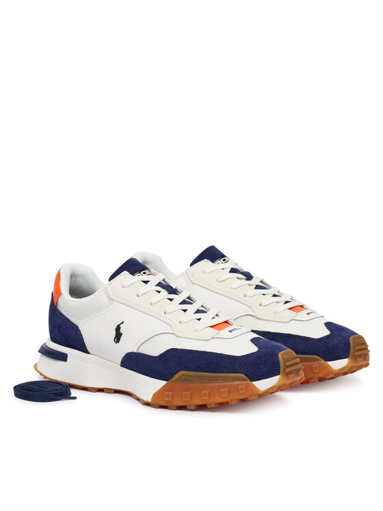 Polo Ralph Lauren Polo Ralph Lauren Sportcipők Eldridge 809P07523003 Fehér