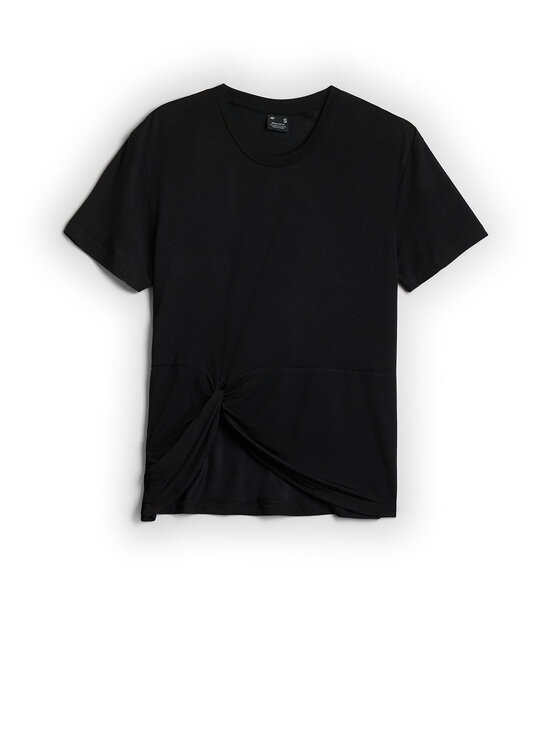 4F 4F T-Shirt SPORT OFFICE Czarny Regular Fit