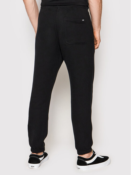 Vans Vans Spodnji del trenirke ComfyCush VN0A4OON Črna Relaxed Fit