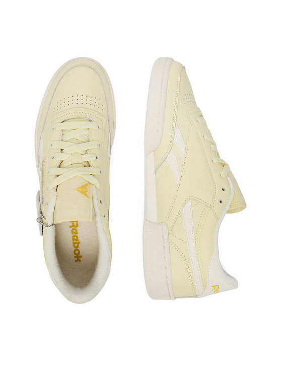 Reebok Reebok Sneakersy EO-CLUB C REVENGE 100260643 Světle žlutá