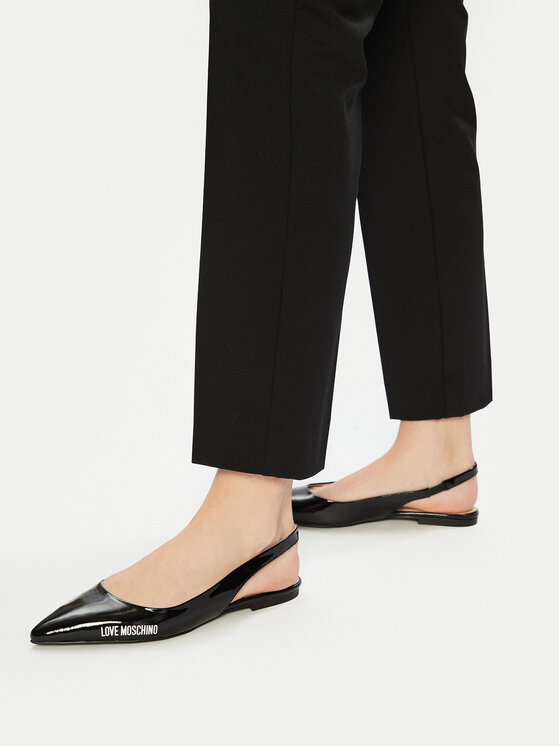 LOVE MOSCHINO LOVE MOSCHINO Ballerinas JA11021G1MIH0000 Schwarz