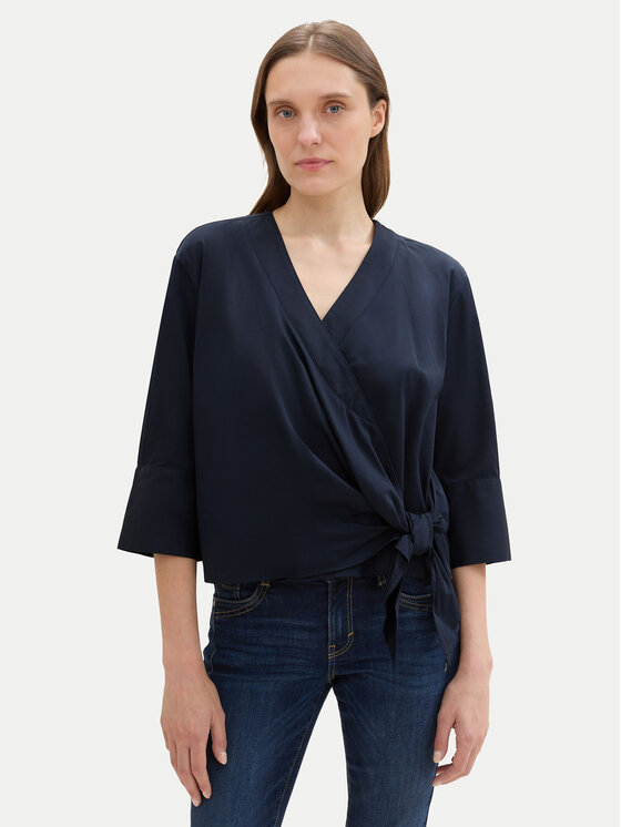 Tom Tailor Tom Tailor Palaidinė 1043200 Tamsiai mėlyna Loose Fit