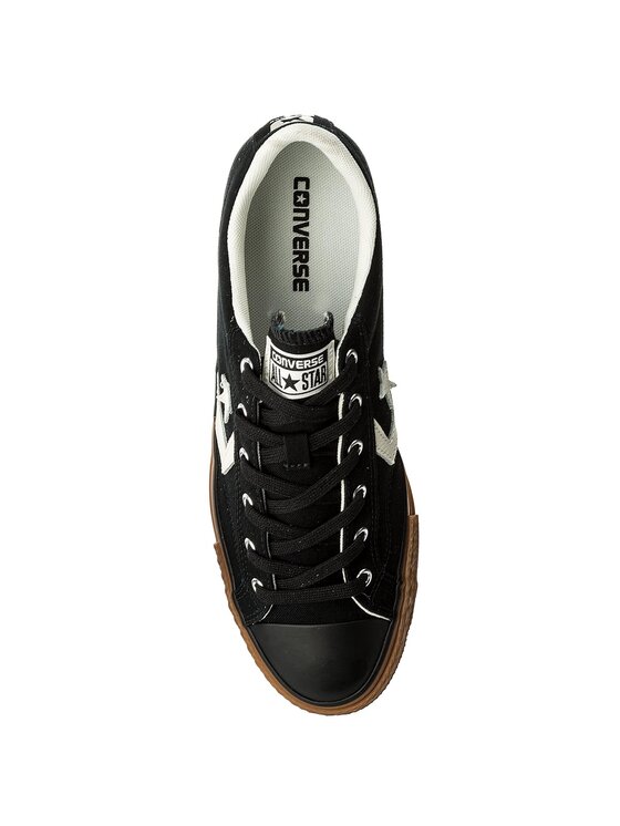 Converse star player ox schwarz best sale