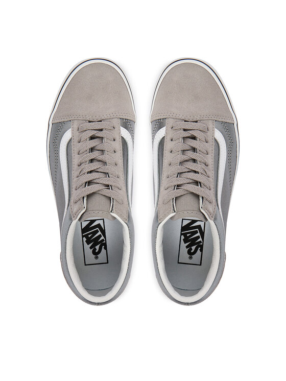 Vans Vans Sneakers aus Stoff Old Skool VN000D2VSLV1 Silberfarben