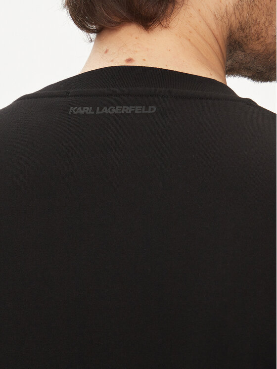KARL LAGERFELD KARL LAGERFELD Felpa 705063 542941 Nero Regular Fit
