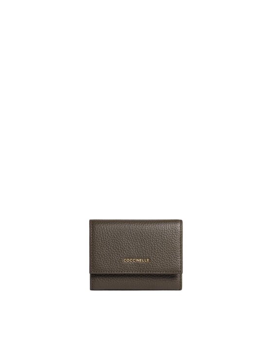 Coccinelle Coccinelle Portafoglio Metallic Small Marrone