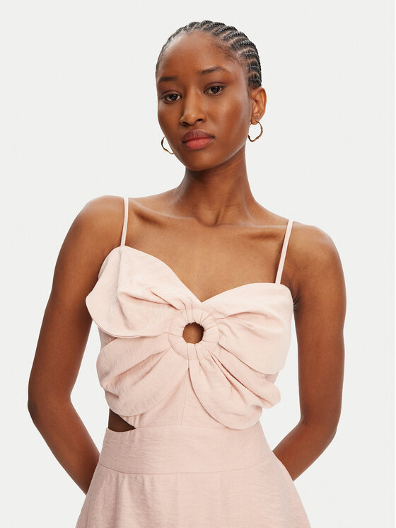 ACCESS FASHION ACCESS FASHION Rochie de seară 53-3365-139 Bej Slim Fit
