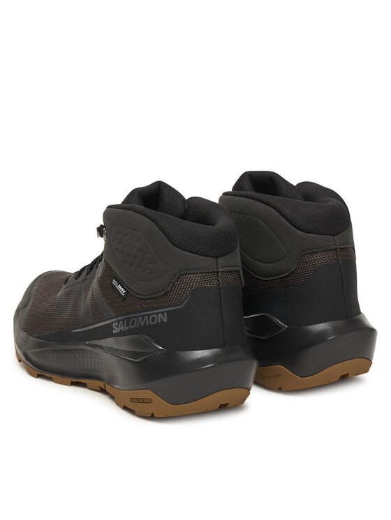 Salomon Salomon Trekking Elixir Tour Mid Waterproof L47577800 Smeđa