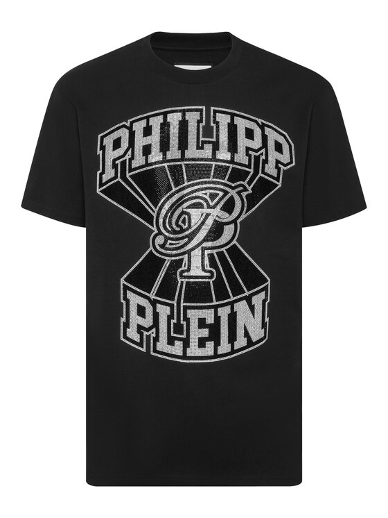 PHILIPP PLEIN PHILIPP PLEIN T-shirt 27089 Nero Regular Fit