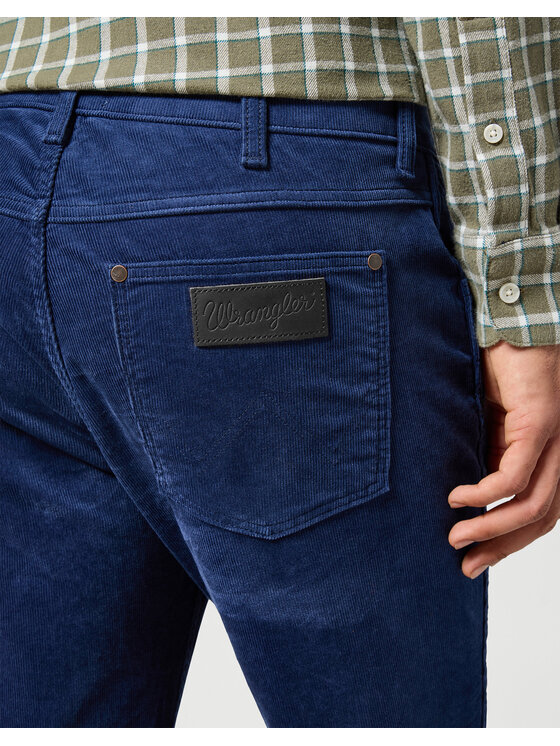 Wrangler Wrangler Jeansy GREENSBORO Niebieski Straight Leg