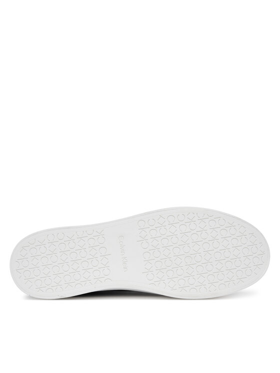 Calvin Klein Calvin Klein Tenisice Vulc Lace Up - Jacq HW0HW02412 Crna