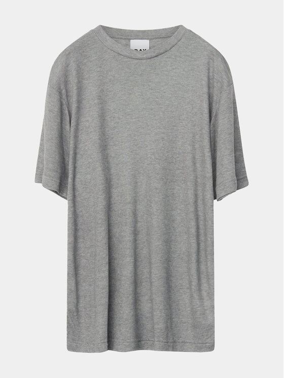 DAY BIRGER ÉT MIKKELSEN DAY BIRGER ÉT MIKKELSEN T-krekls Parry 100422 Pelēks Regular Fit