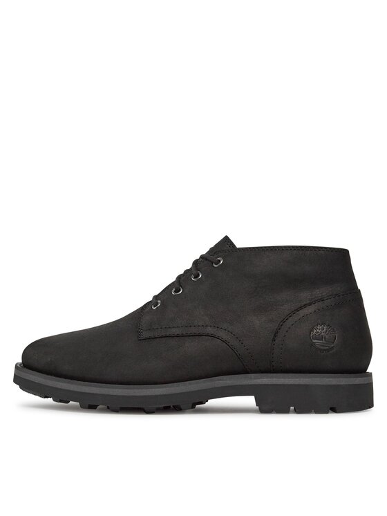 Timberland Timberland Μποτίνια Alden Brook Wp Chukka TB0A3ZUS0151 Μαύρο