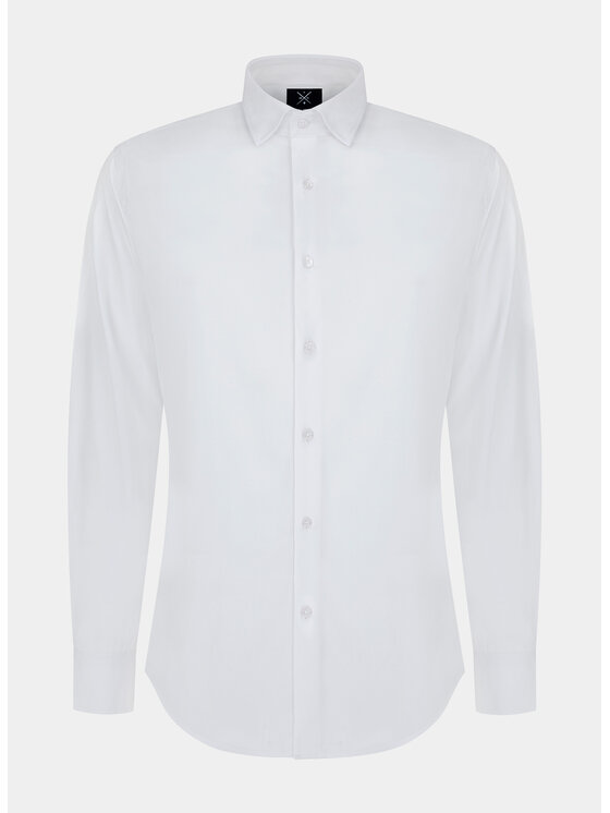 Pako Lorente Pako Lorente Koszula P21WF-1X-174 Biały Slim Fit