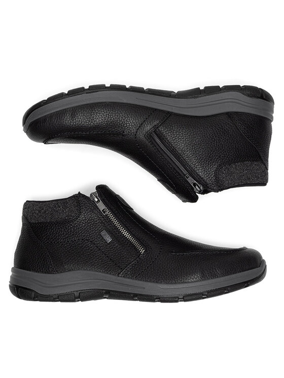 Rieker Rieker Μποτάκια 03660-00 Μαύρο