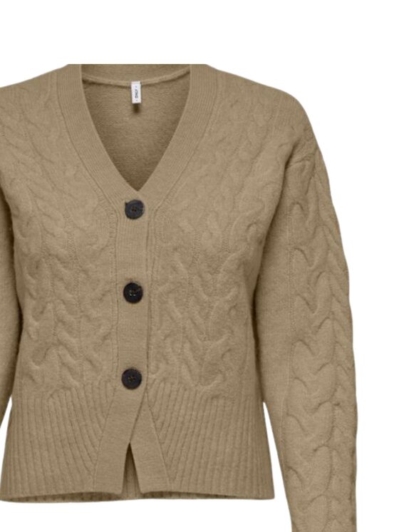 ONLY ONLY Cardigan Cardigan onlrio Marrone Regular Fit
