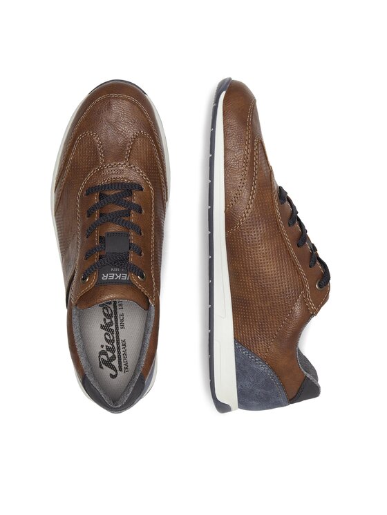 Rieker Rieker Sneakersy 11928-25 Brązowy