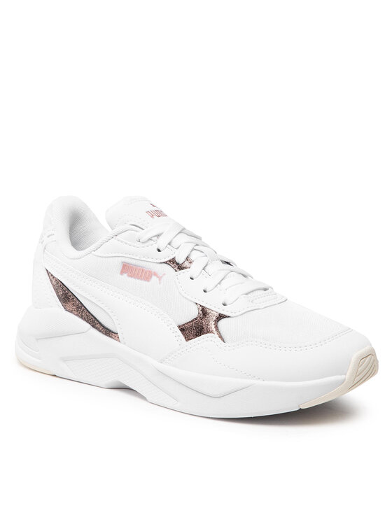 Sneakersy Puma, Rozmiar 37, Białe, X-Ray Speed Lite W Metallics 384848 03