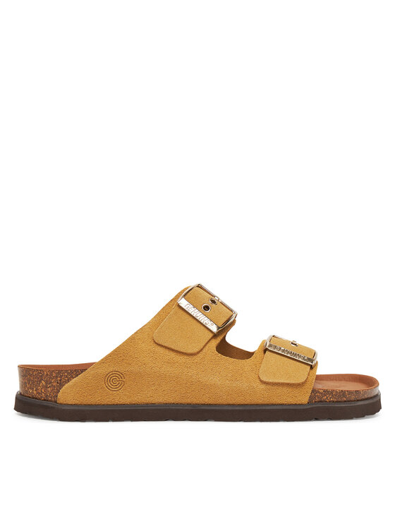Genuins Genuins Plätud Hawaii Velour G104348 Pruun