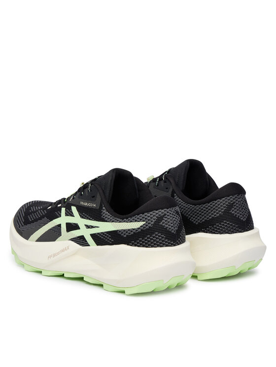 Asics Asics Skriešanas apavi Trabuco 14 1011C166 Melns