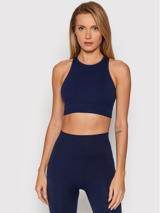 Maison Lejaby Sutien top Seamless Softy I0520 Bleumarin