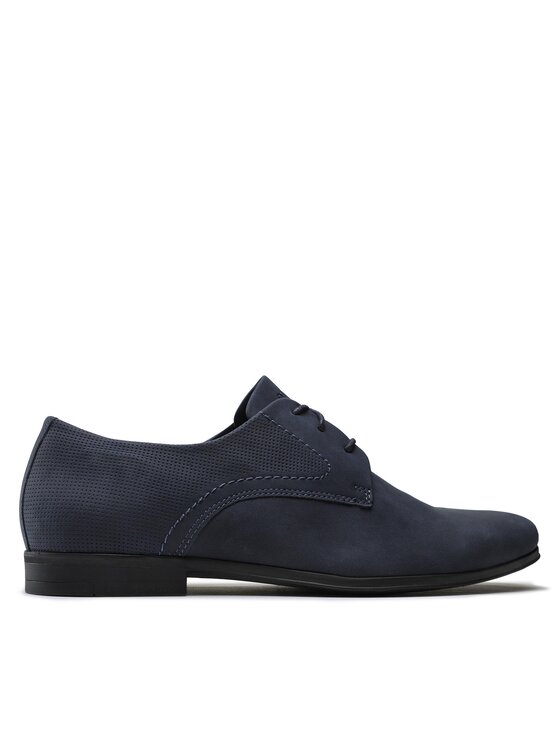 Pantofi Ottimo MBS-NAVY-11 Bleumarin